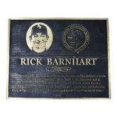 Commemorative Brass Plaque Plate CBP27